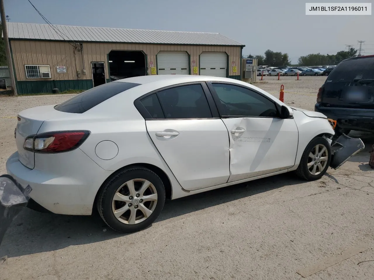 2010 Mazda 3 I VIN: JM1BL1SF2A1196011 Lot: 69483324