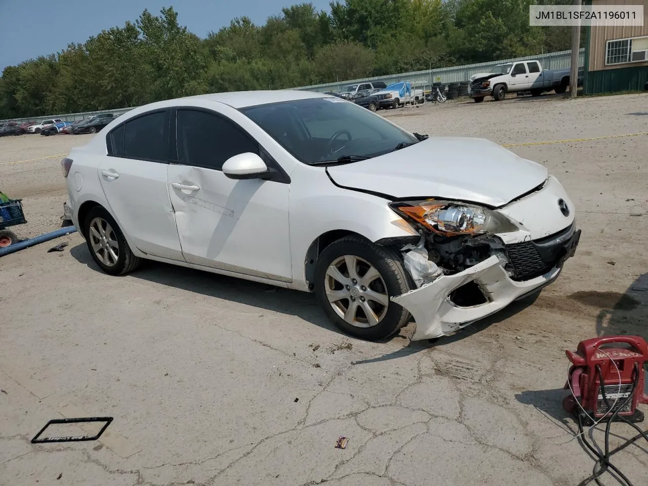 2010 Mazda 3 I VIN: JM1BL1SF2A1196011 Lot: 69483324