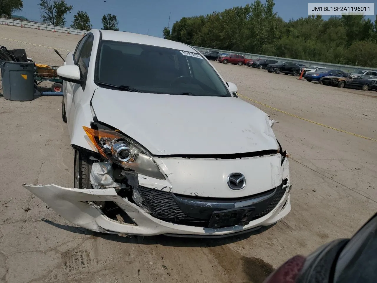 2010 Mazda 3 I VIN: JM1BL1SF2A1196011 Lot: 69483324