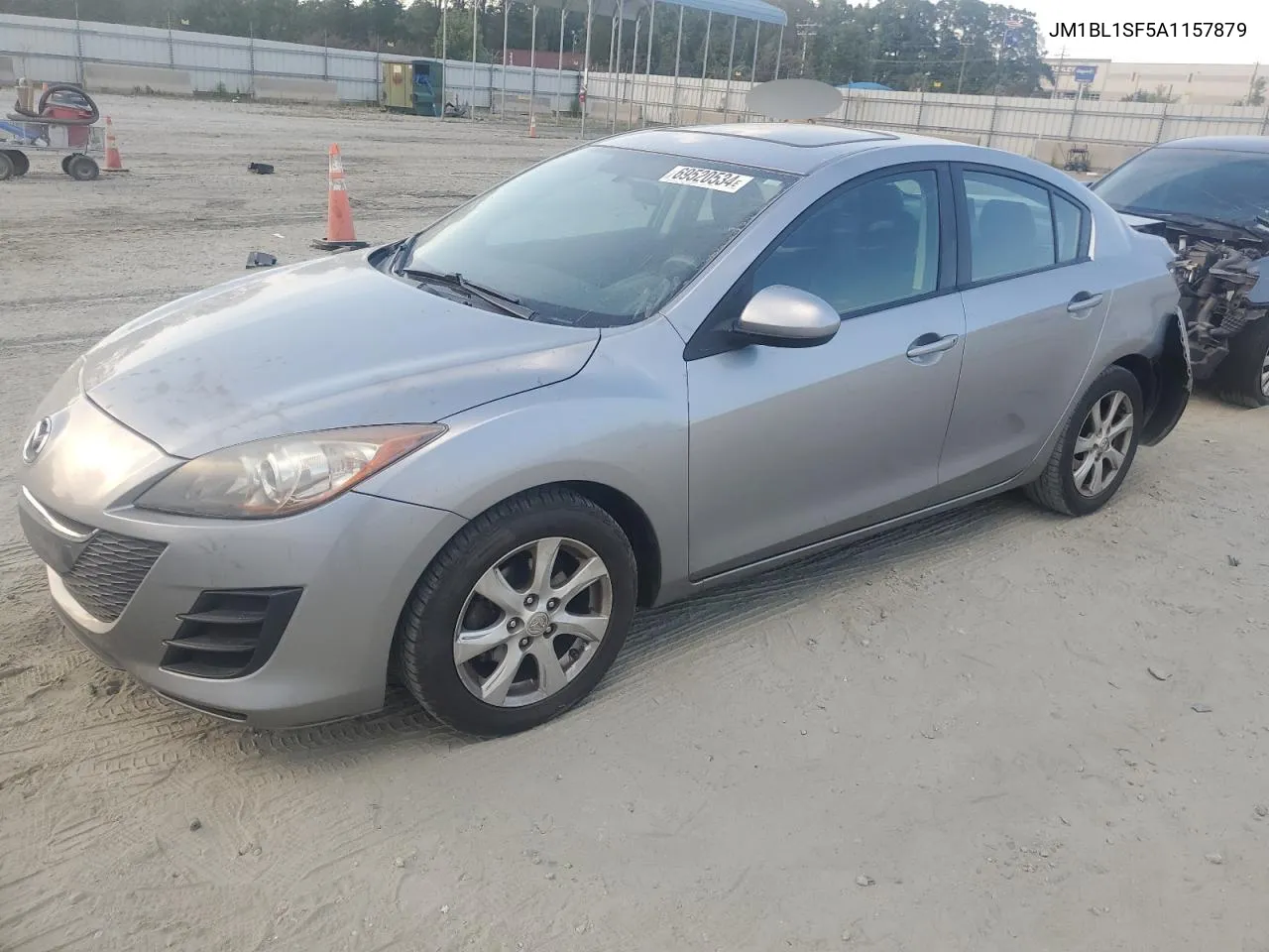 JM1BL1SF5A1157879 2010 Mazda 3 I