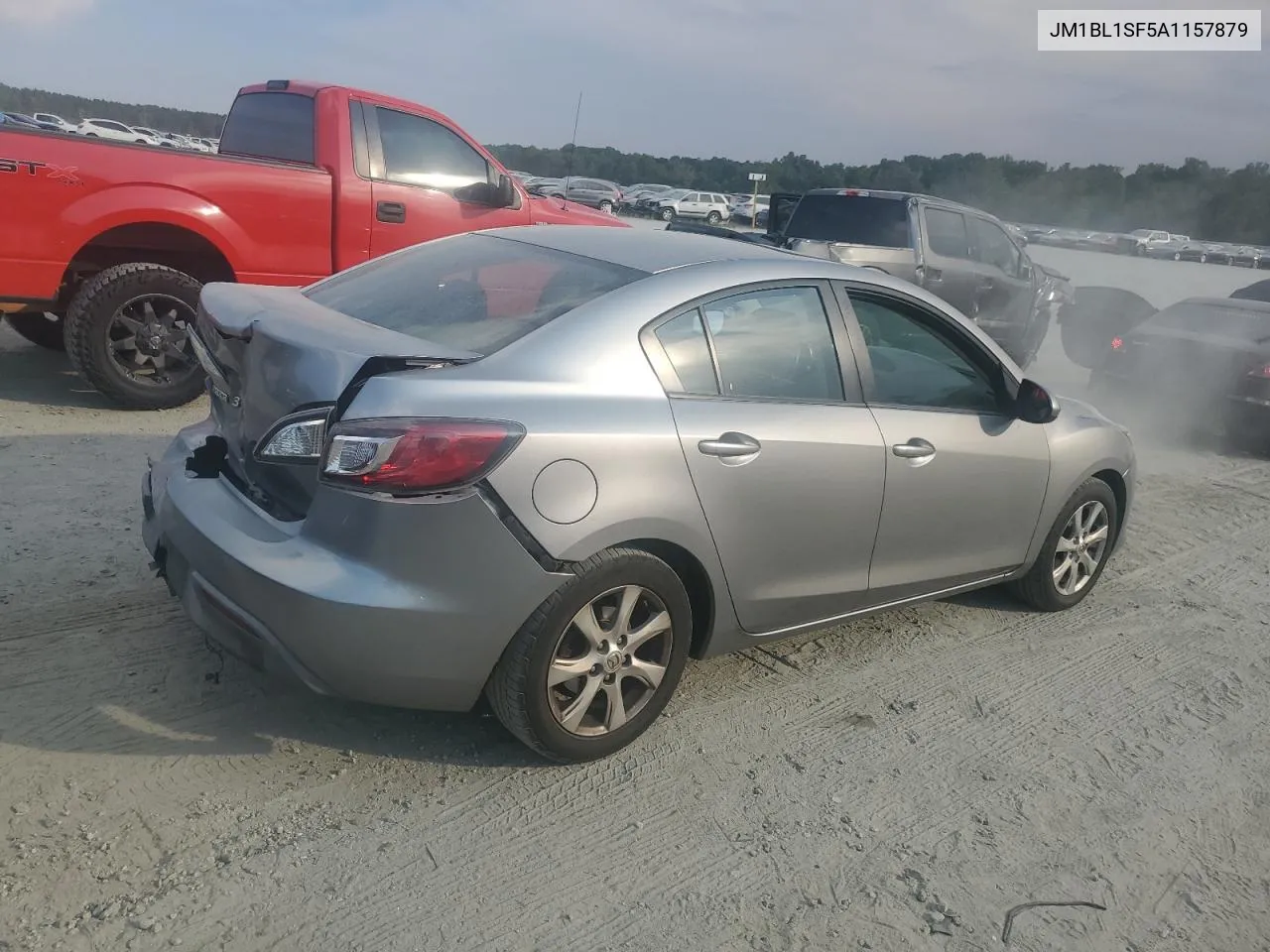 JM1BL1SF5A1157879 2010 Mazda 3 I