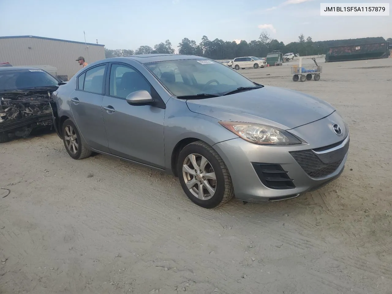 2010 Mazda 3 I VIN: JM1BL1SF5A1157879 Lot: 69520534