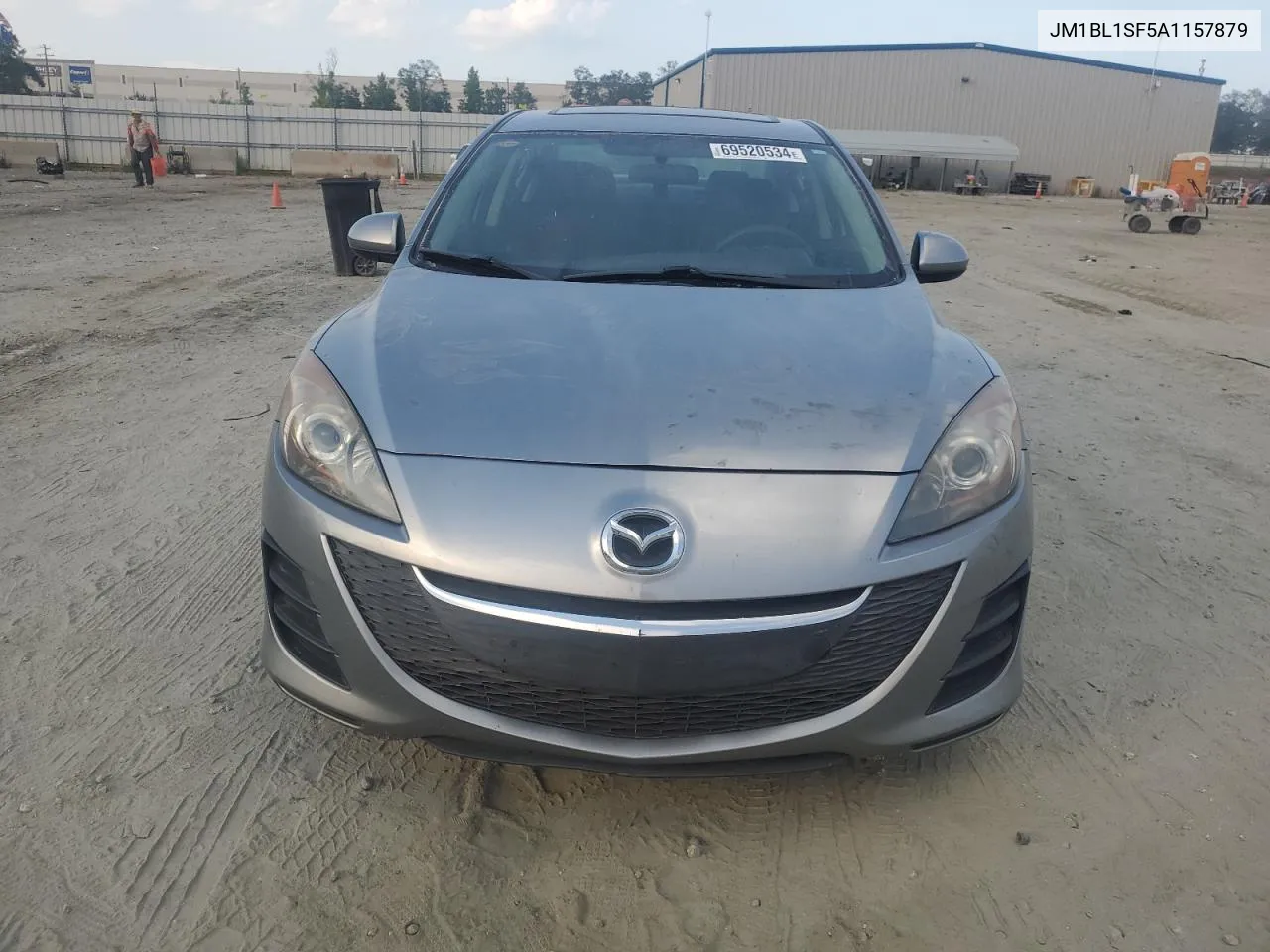 2010 Mazda 3 I VIN: JM1BL1SF5A1157879 Lot: 69520534