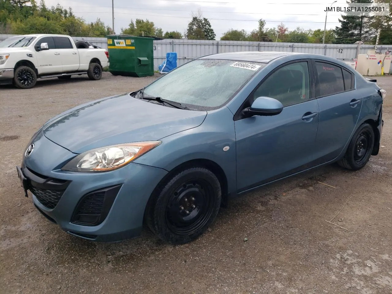 JM1BL1SF1A1255081 2010 Mazda 3 I