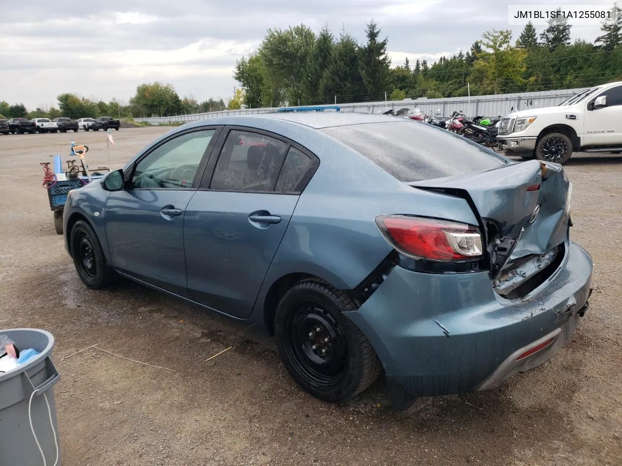 JM1BL1SF1A1255081 2010 Mazda 3 I