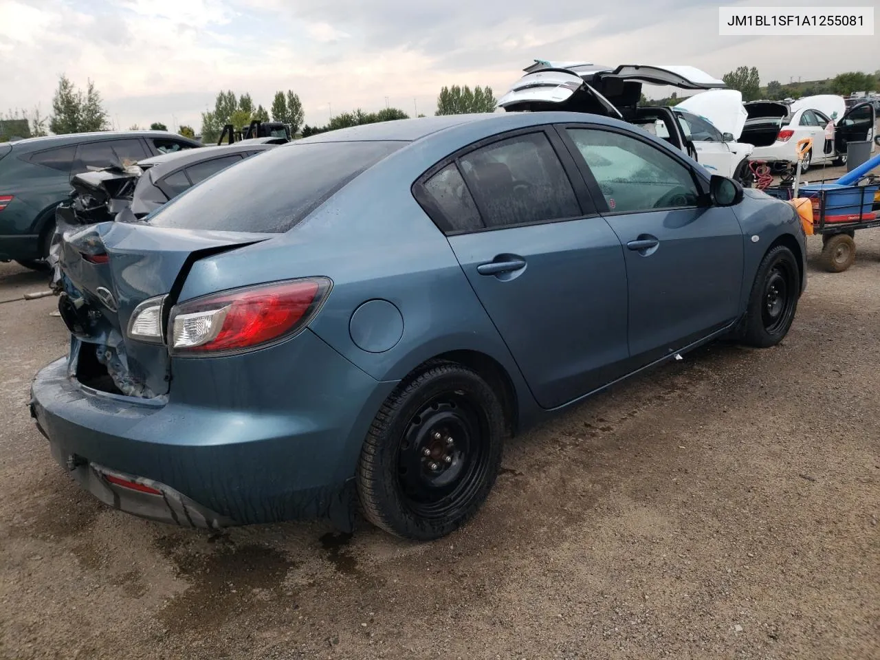 JM1BL1SF1A1255081 2010 Mazda 3 I