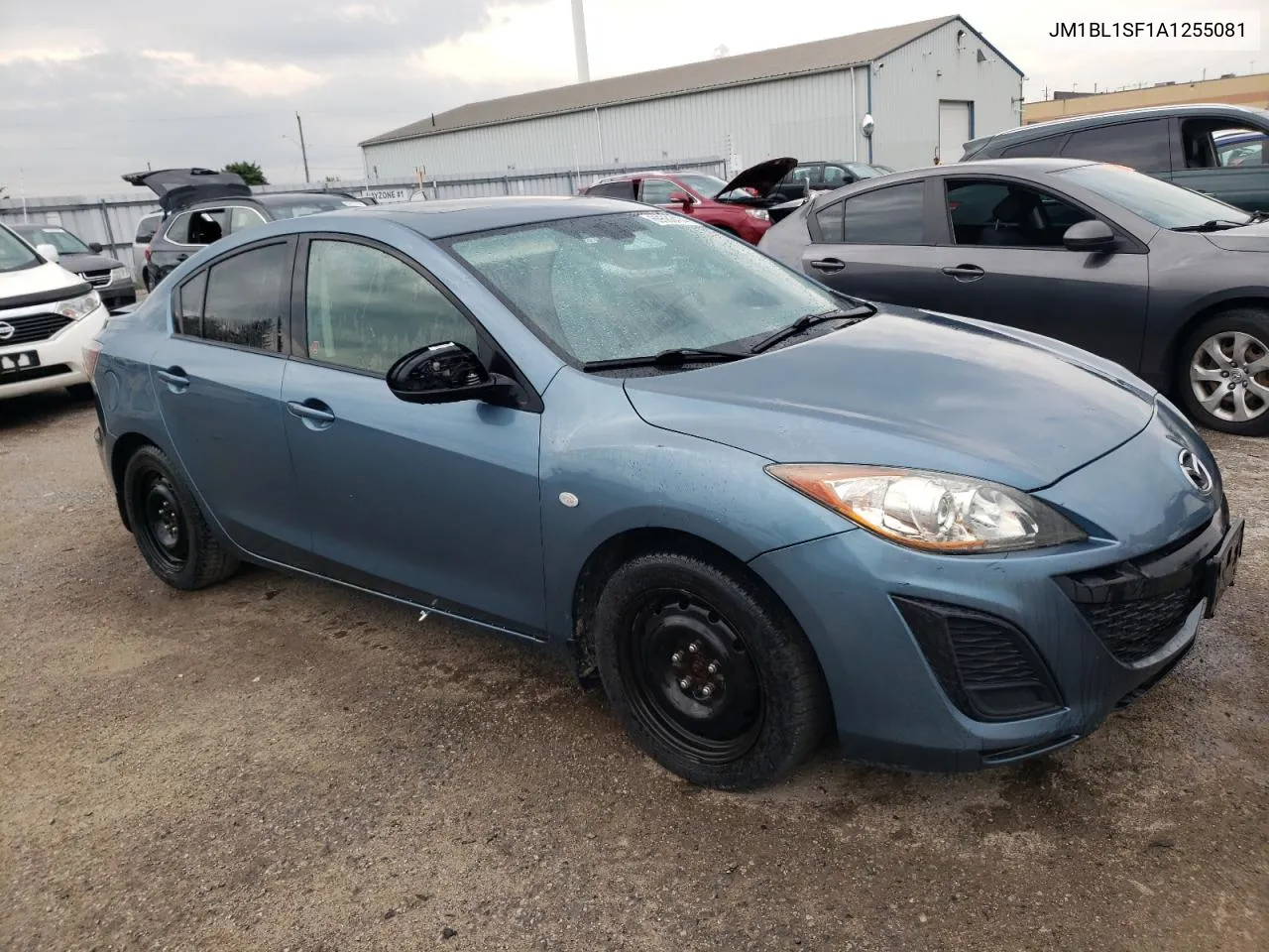 JM1BL1SF1A1255081 2010 Mazda 3 I