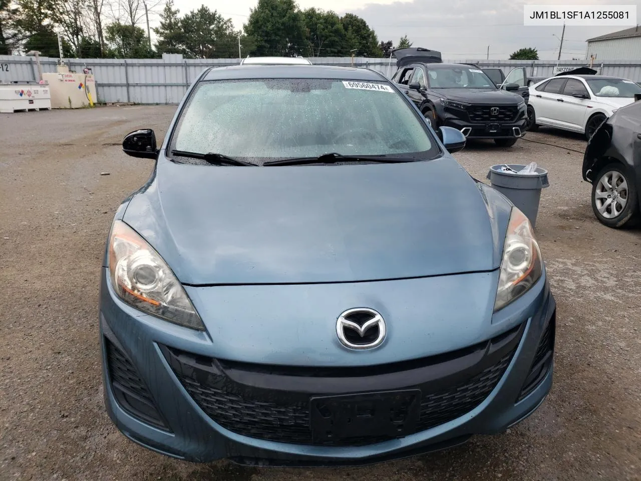 JM1BL1SF1A1255081 2010 Mazda 3 I