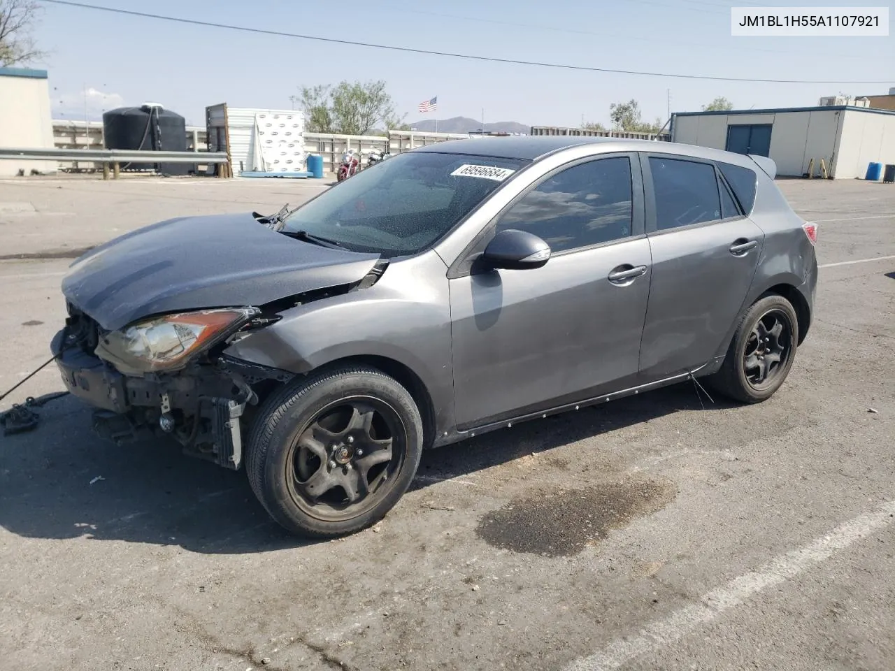 2010 Mazda 3 S VIN: JM1BL1H55A1107921 Lot: 69596684