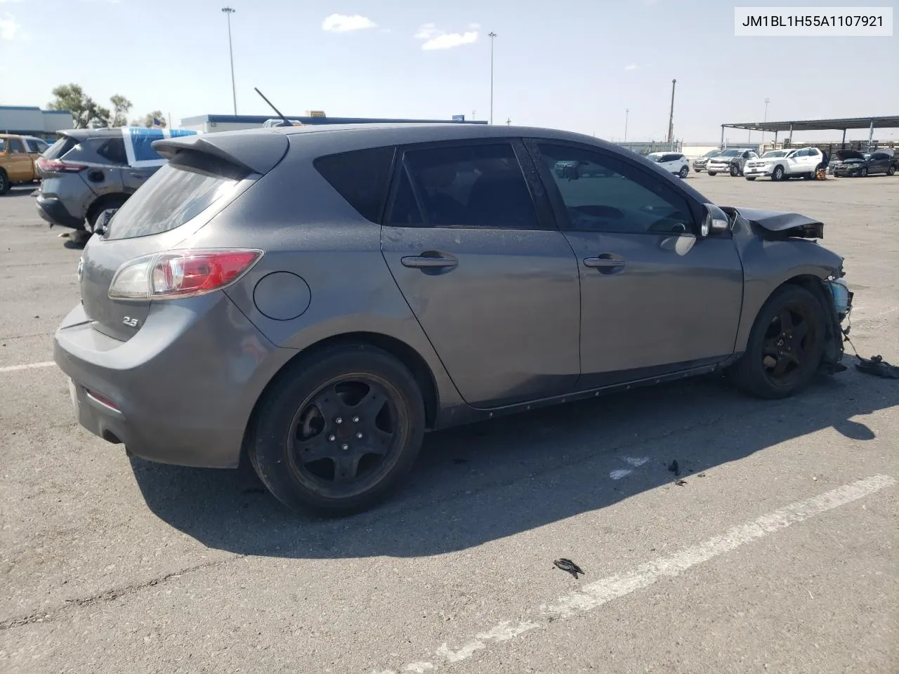 JM1BL1H55A1107921 2010 Mazda 3 S