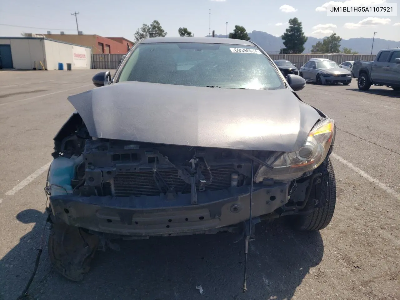 JM1BL1H55A1107921 2010 Mazda 3 S