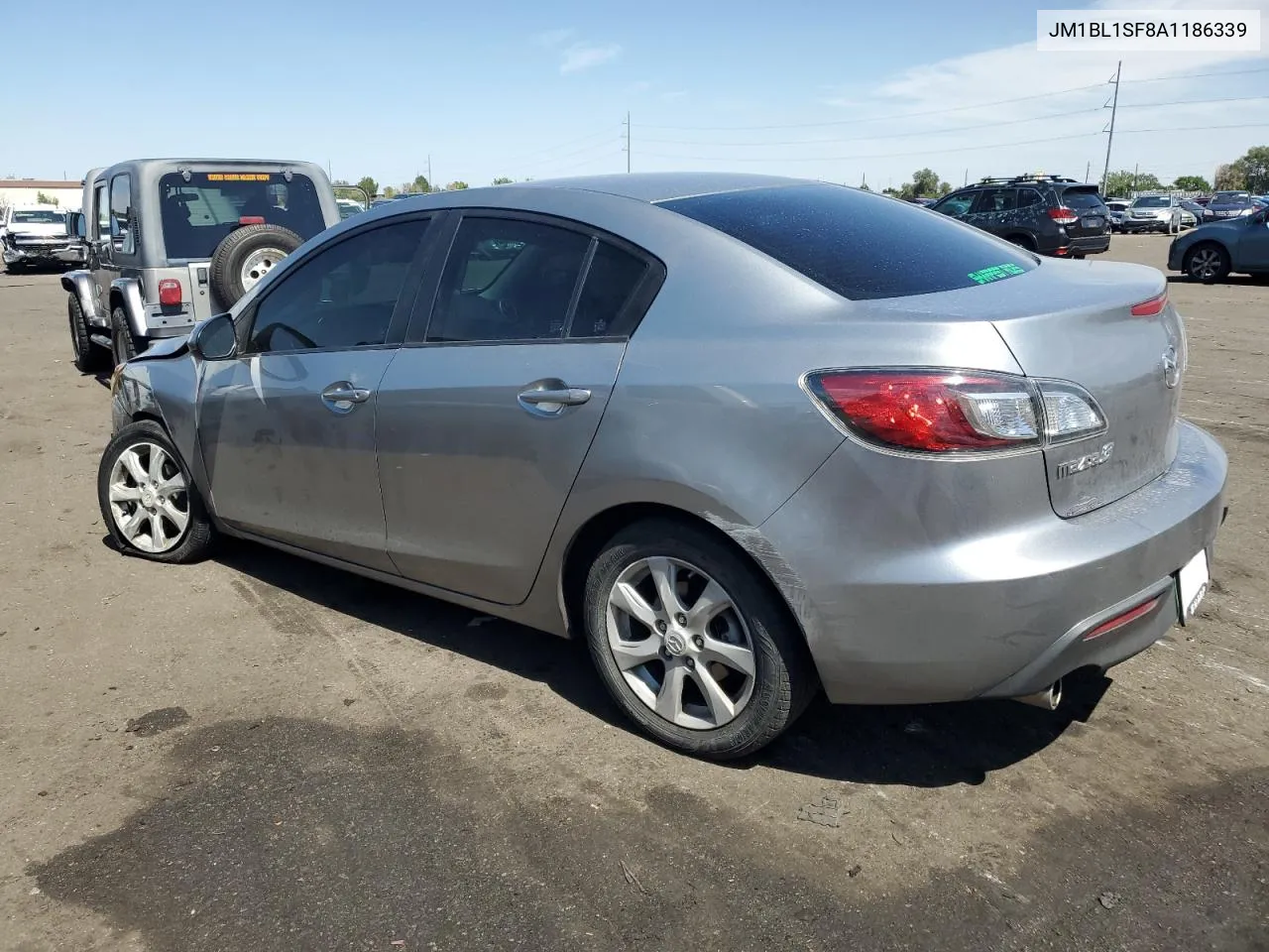 2010 Mazda 3 I VIN: JM1BL1SF8A1186339 Lot: 69625924