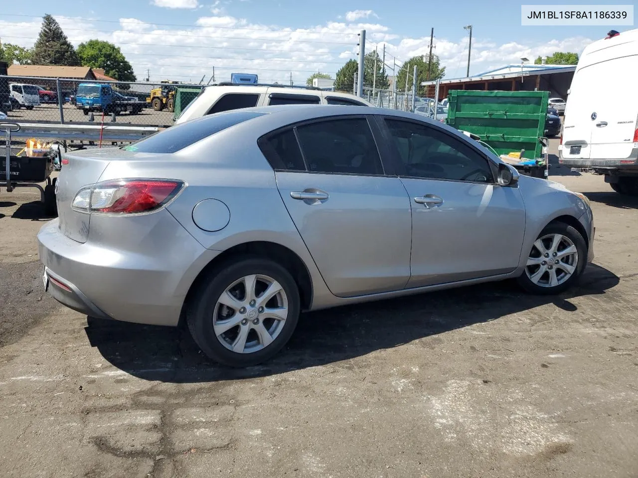 2010 Mazda 3 I VIN: JM1BL1SF8A1186339 Lot: 69625924