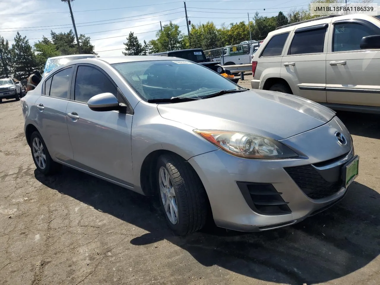 2010 Mazda 3 I VIN: JM1BL1SF8A1186339 Lot: 69625924