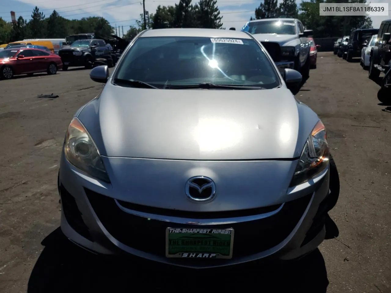 2010 Mazda 3 I VIN: JM1BL1SF8A1186339 Lot: 69625924