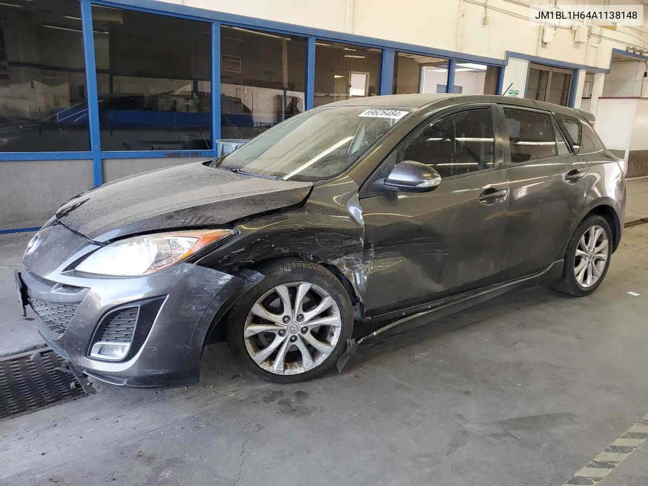 JM1BL1H64A1138148 2010 Mazda 3 S