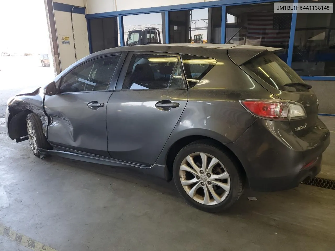 JM1BL1H64A1138148 2010 Mazda 3 S