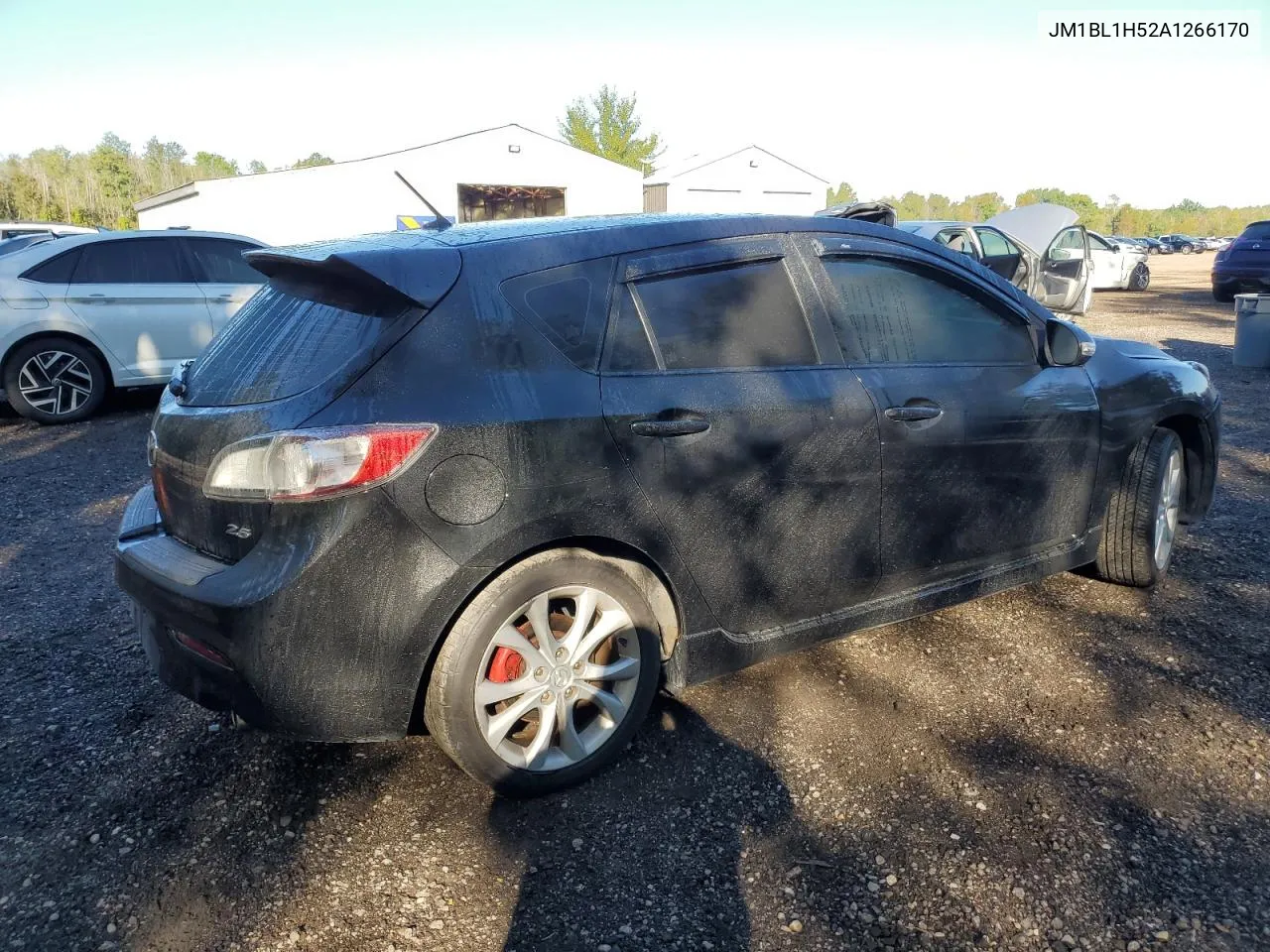 JM1BL1H52A1266170 2010 Mazda 3 S