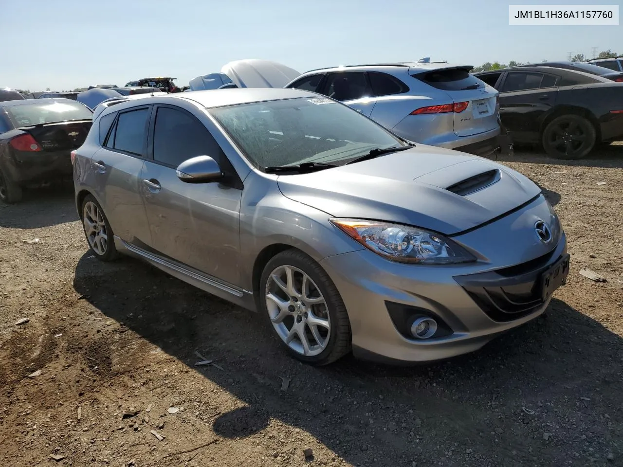 JM1BL1H36A1157760 2010 Mazda Speed 3