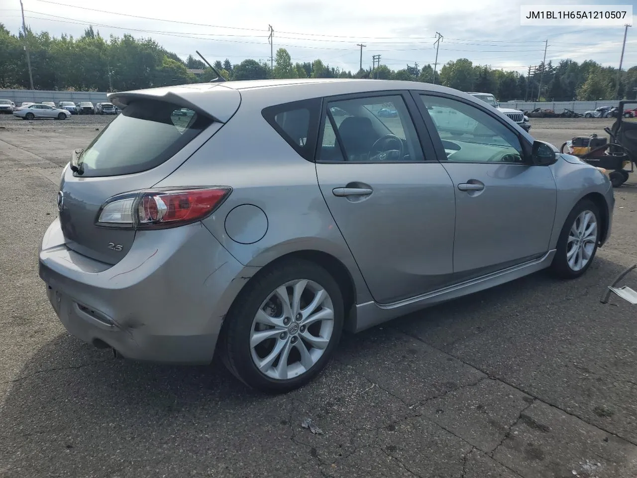 2010 Mazda 3 S VIN: JM1BL1H65A1210507 Lot: 69848144