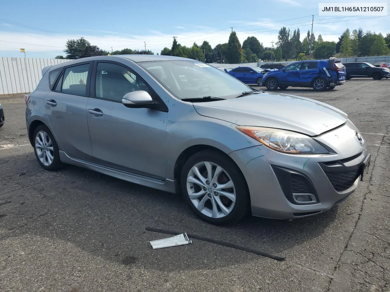 JM1BL1H65A1210507 2010 Mazda 3 S