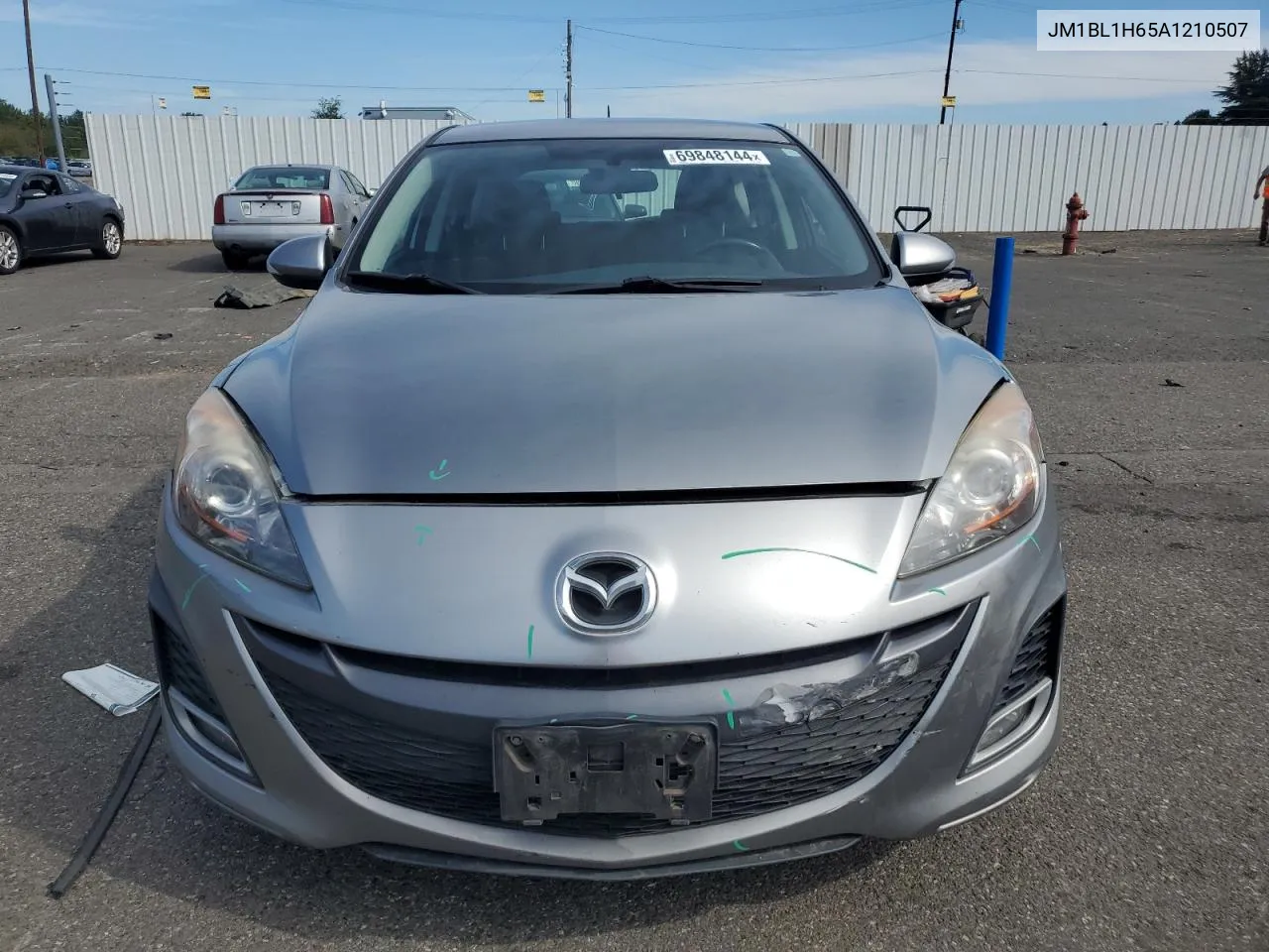 2010 Mazda 3 S VIN: JM1BL1H65A1210507 Lot: 69848144