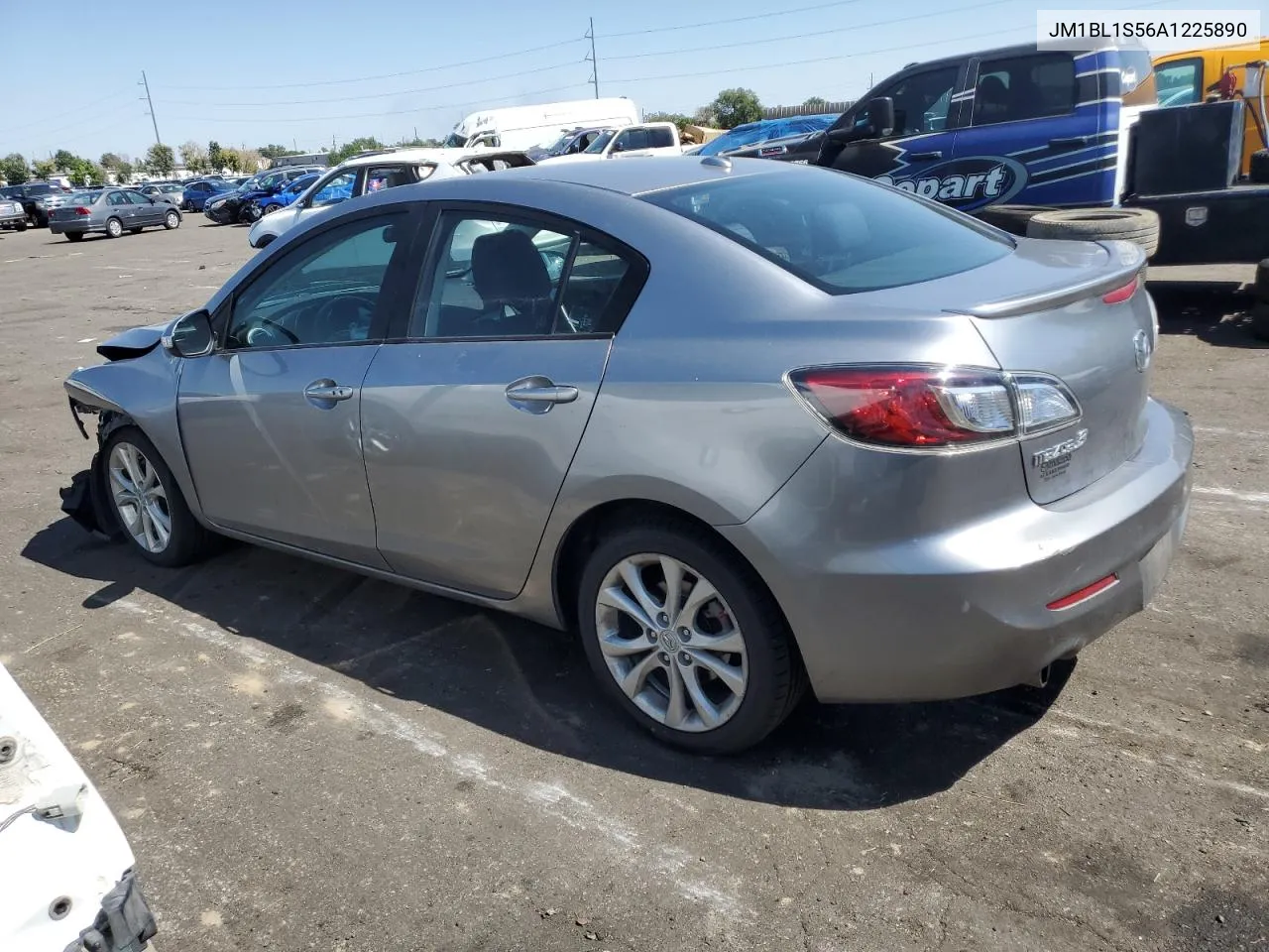 2010 Mazda 3 S VIN: JM1BL1S56A1225890 Lot: 69885534