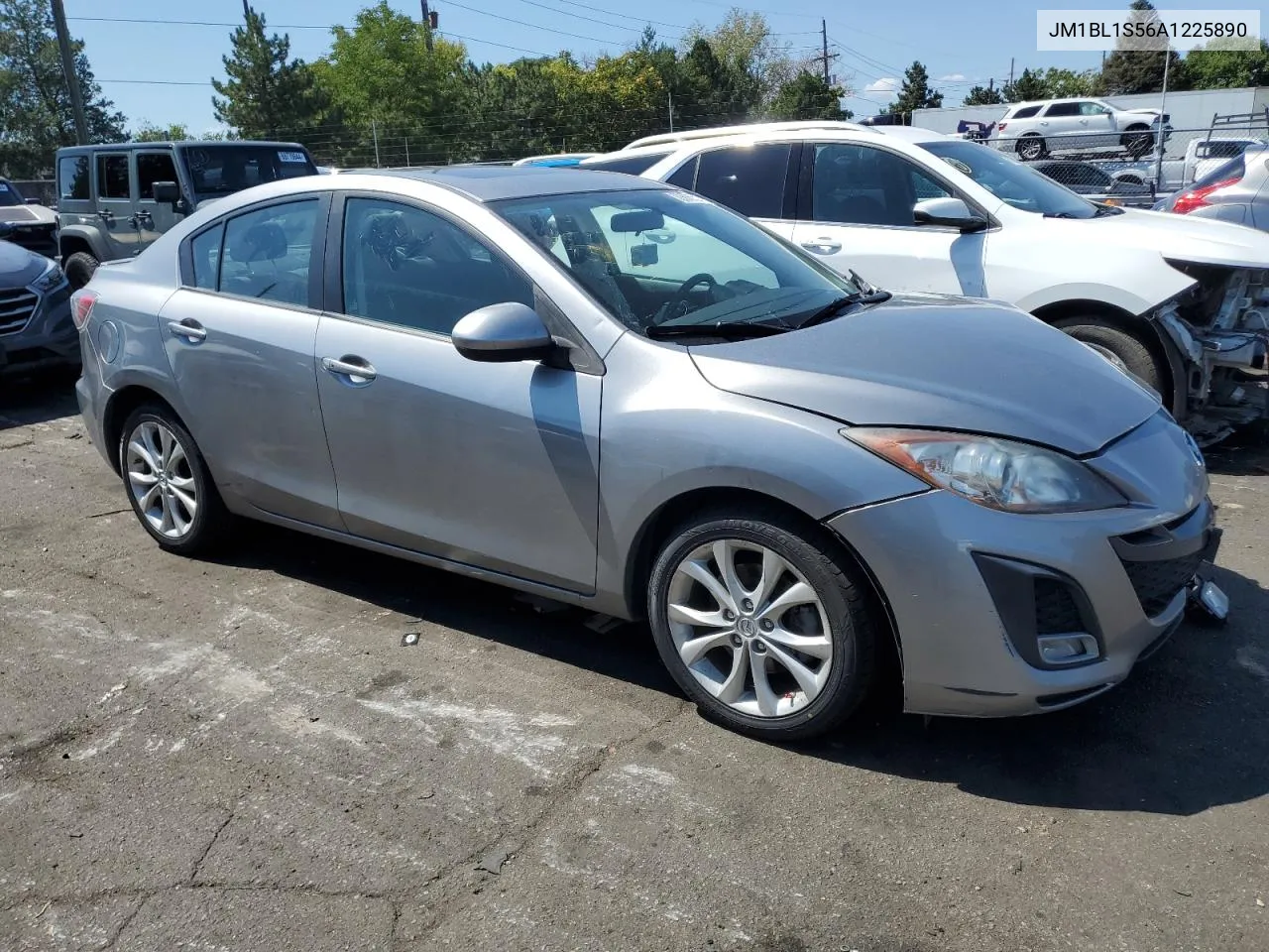 JM1BL1S56A1225890 2010 Mazda 3 S