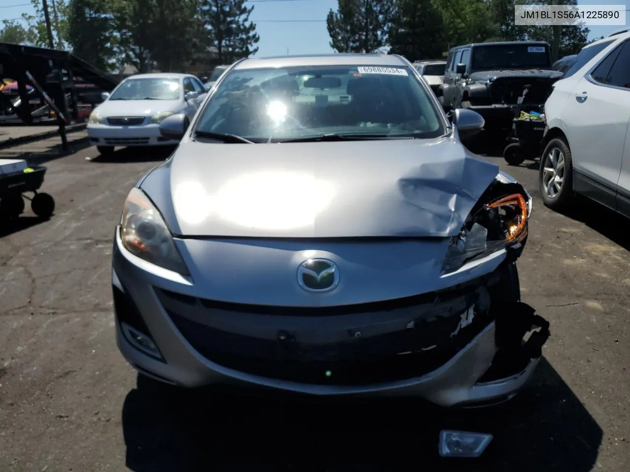 JM1BL1S56A1225890 2010 Mazda 3 S