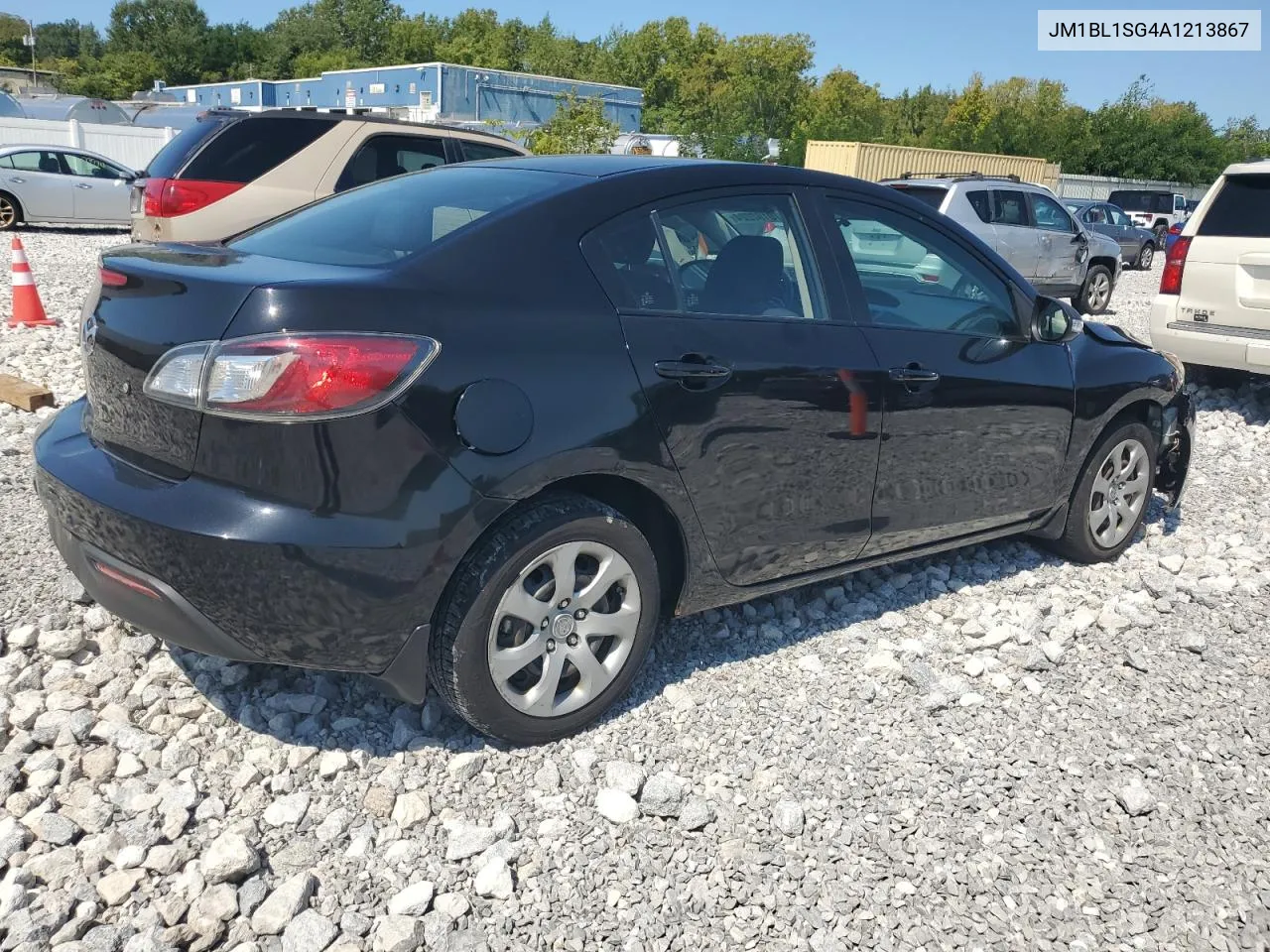 2010 Mazda 3 I VIN: JM1BL1SG4A1213867 Lot: 70102224