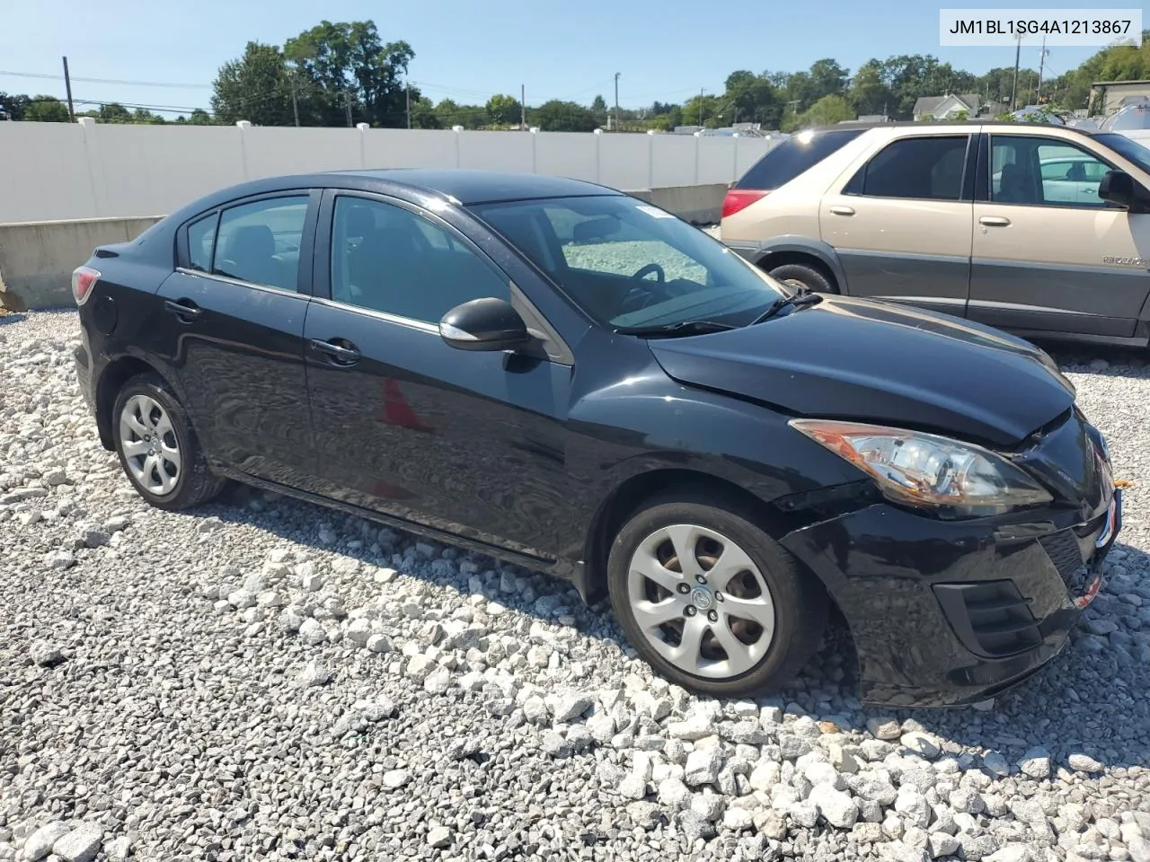 2010 Mazda 3 I VIN: JM1BL1SG4A1213867 Lot: 70102224