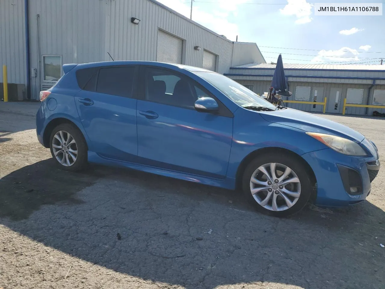 2010 Mazda 3 S VIN: JM1BL1H61A1106788 Lot: 70132884