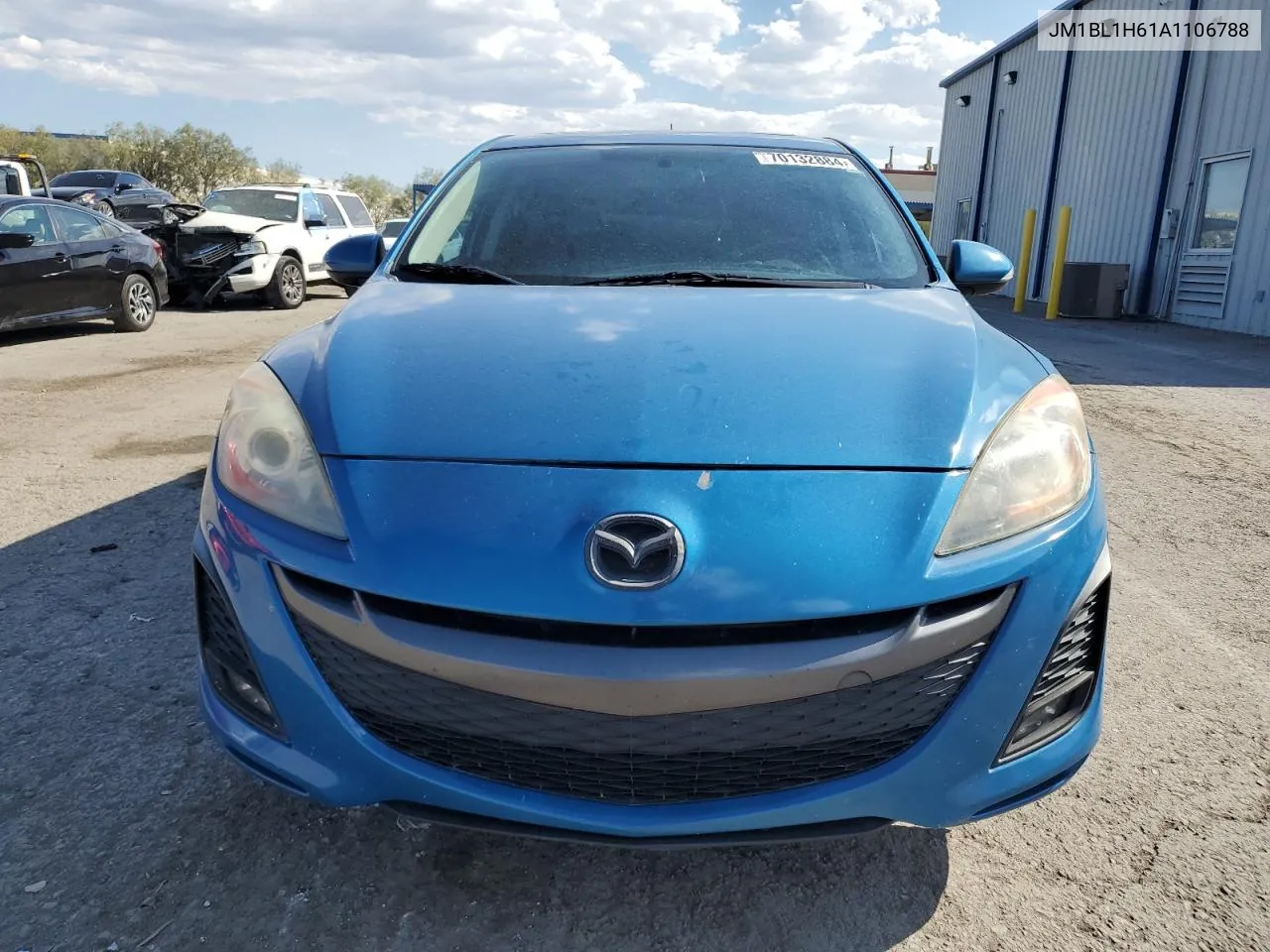 JM1BL1H61A1106788 2010 Mazda 3 S