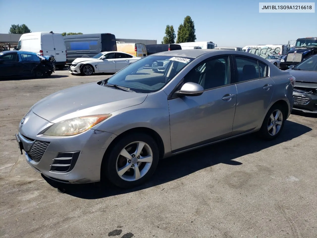 JM1BL1SG9A1216618 2010 Mazda 3 I