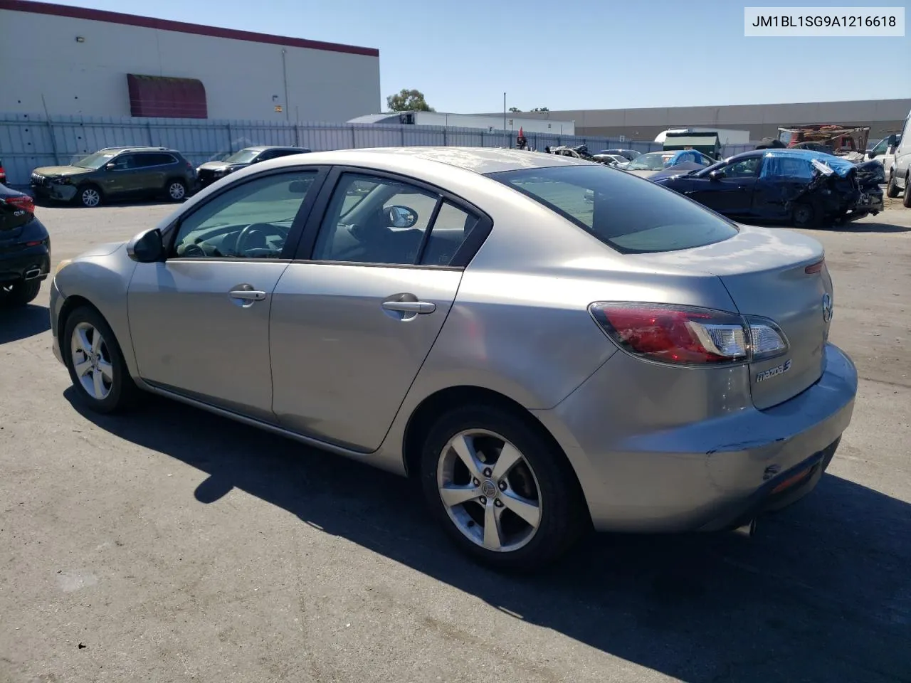 JM1BL1SG9A1216618 2010 Mazda 3 I