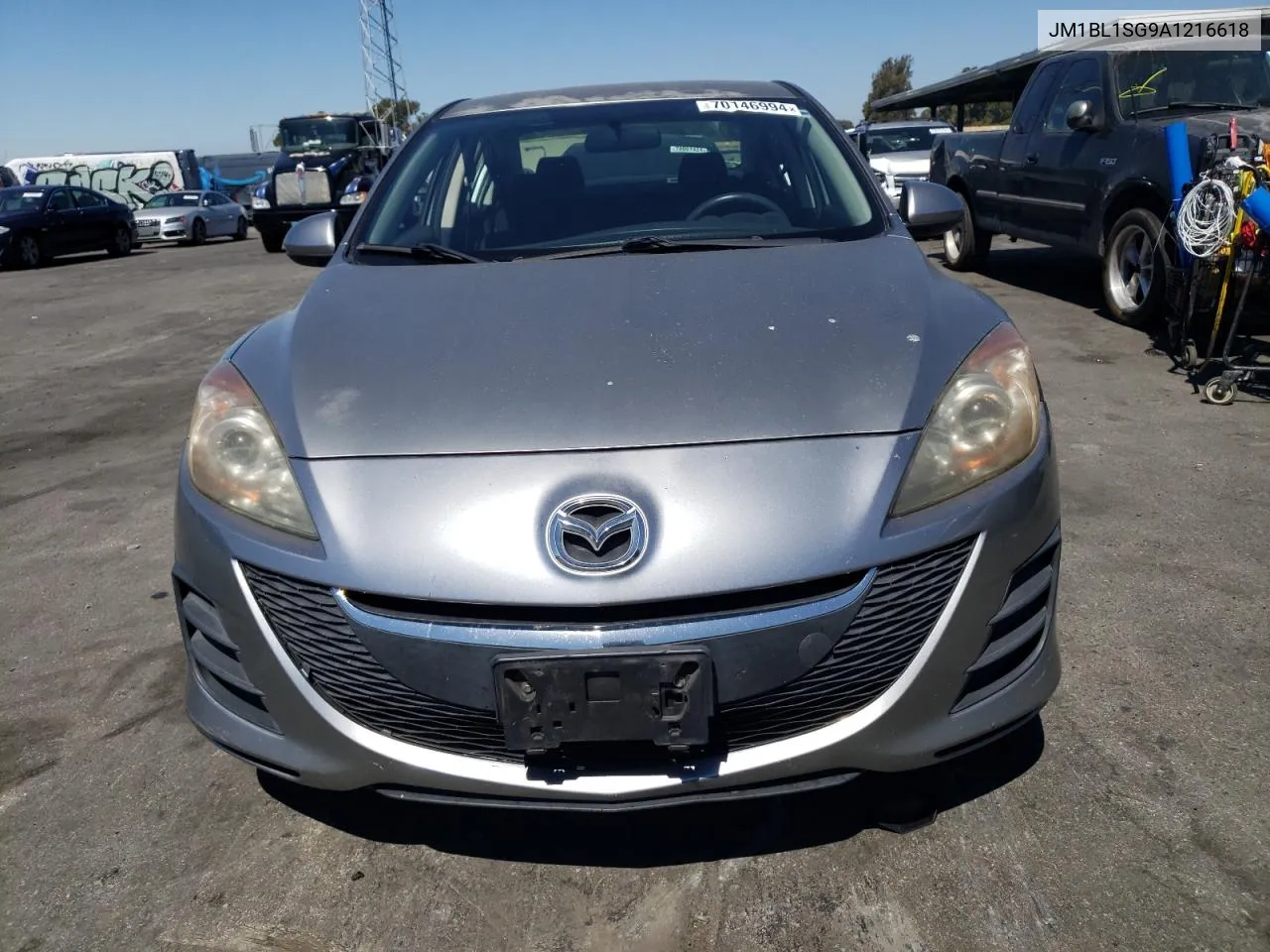 2010 Mazda 3 I VIN: JM1BL1SG9A1216618 Lot: 70146994