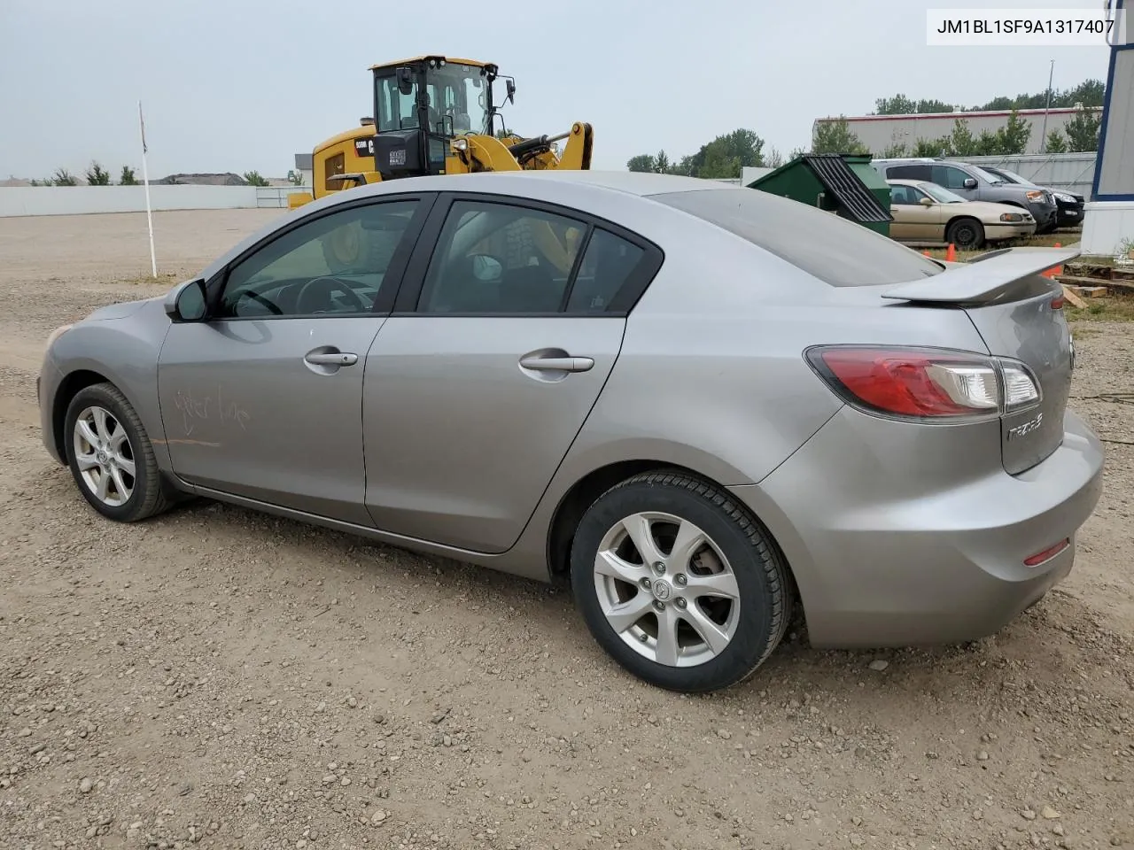 2010 Mazda 3 I VIN: JM1BL1SF9A1317407 Lot: 70179454