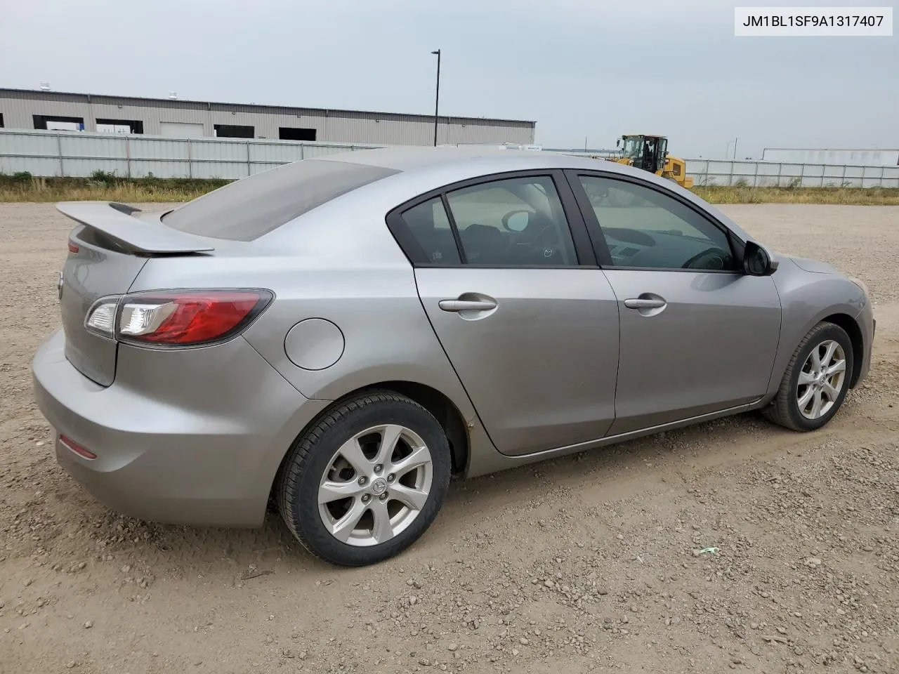 JM1BL1SF9A1317407 2010 Mazda 3 I