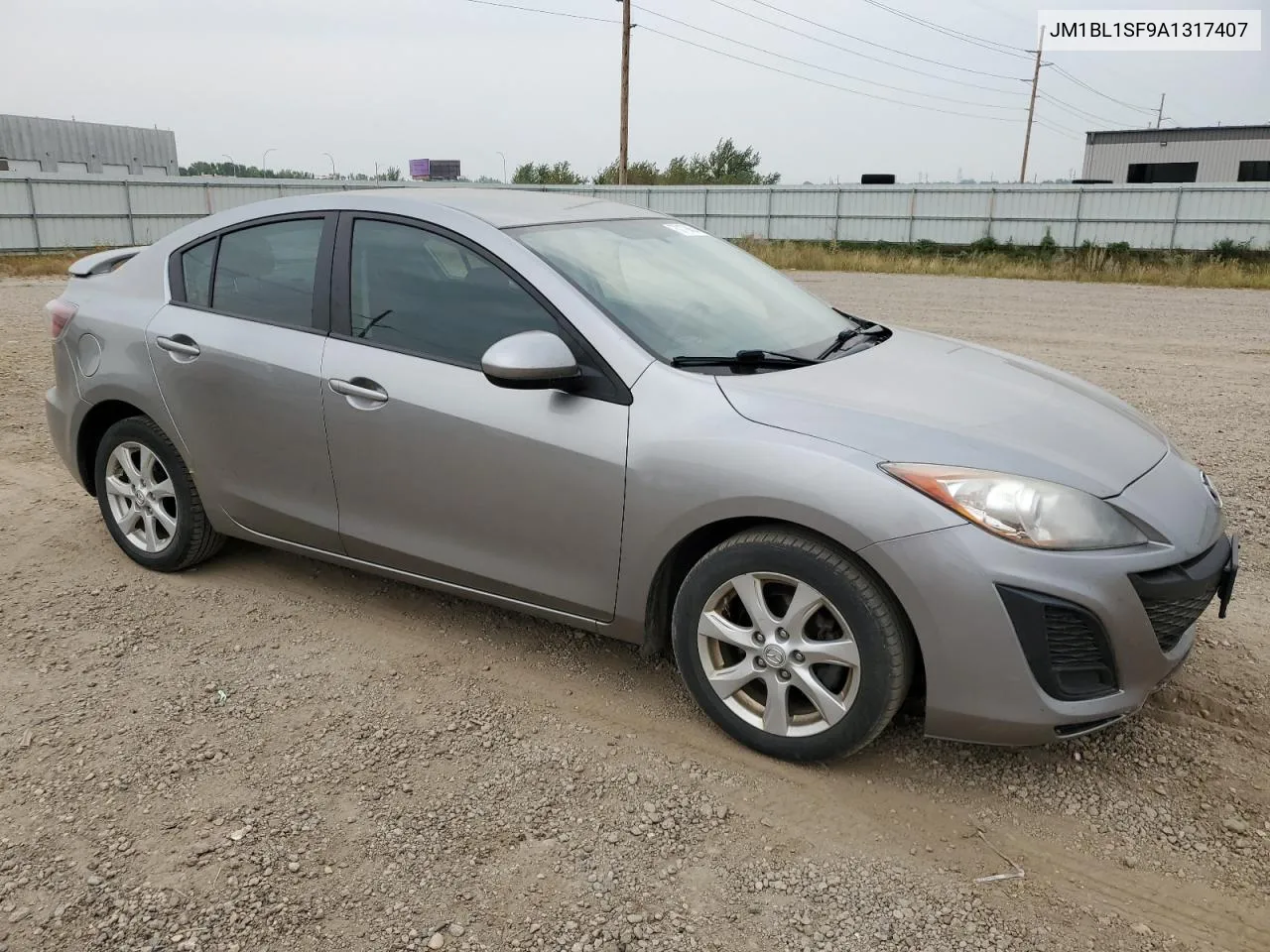 2010 Mazda 3 I VIN: JM1BL1SF9A1317407 Lot: 70179454