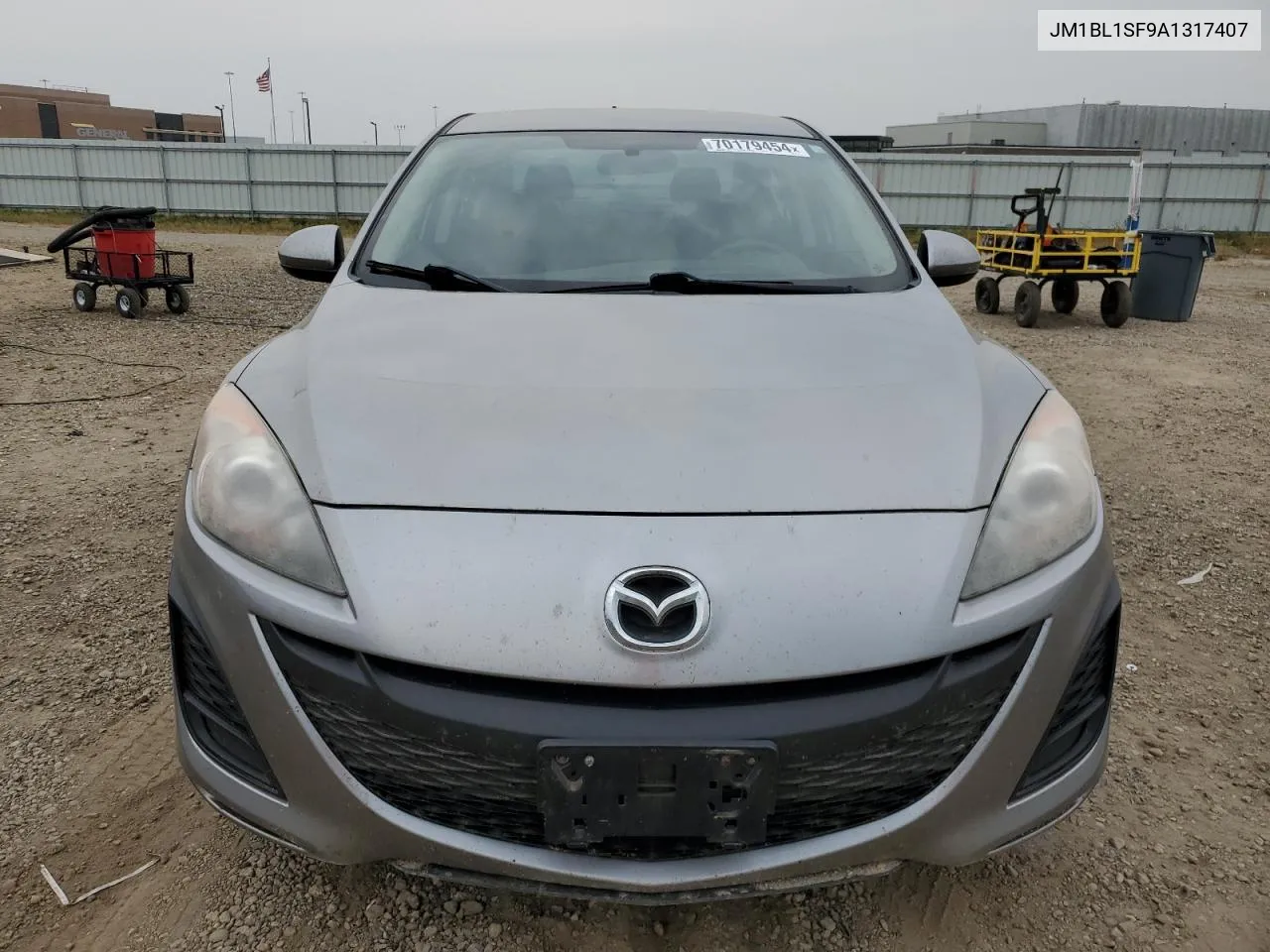 2010 Mazda 3 I VIN: JM1BL1SF9A1317407 Lot: 70179454