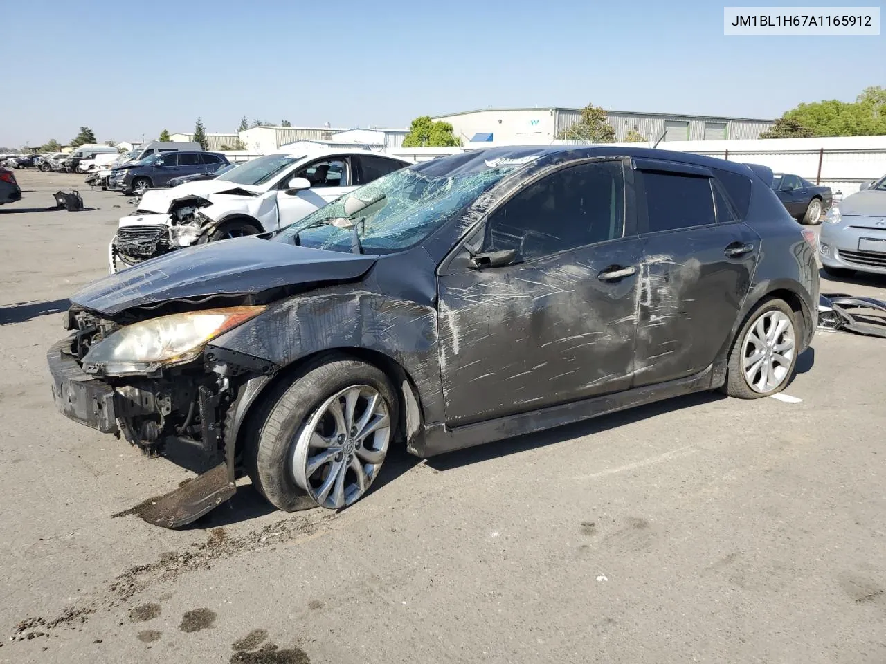 2010 Mazda 3 S VIN: JM1BL1H67A1165912 Lot: 70278314