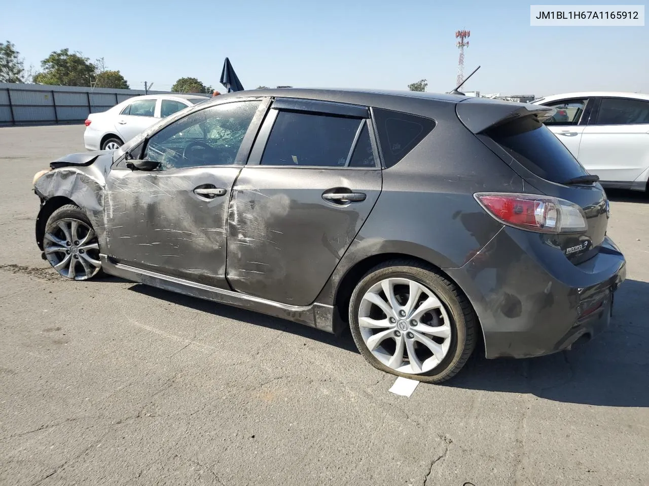 JM1BL1H67A1165912 2010 Mazda 3 S