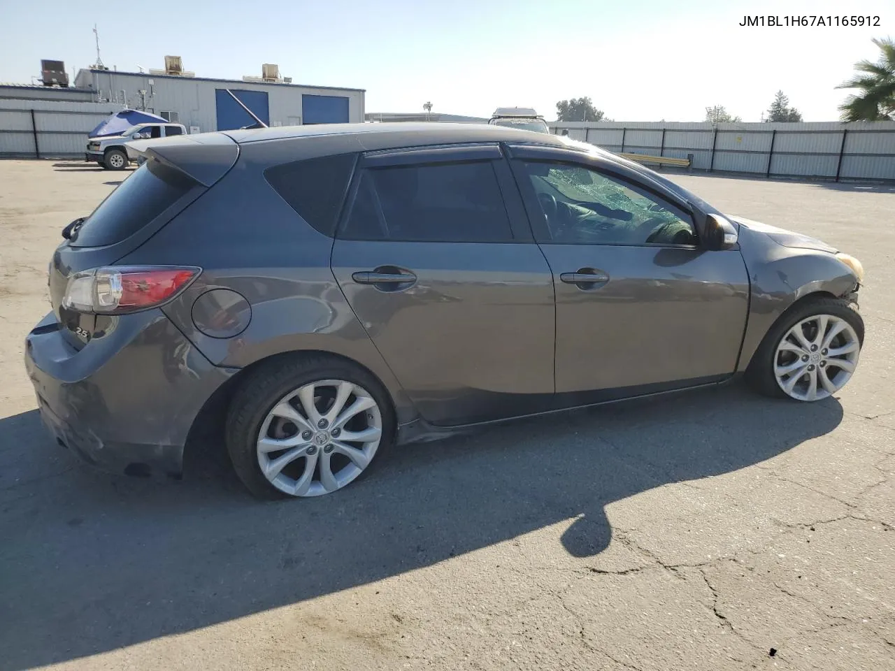 2010 Mazda 3 S VIN: JM1BL1H67A1165912 Lot: 70278314