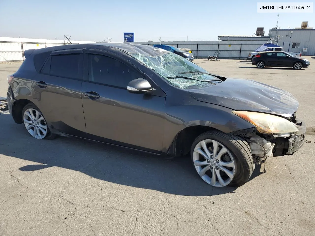 2010 Mazda 3 S VIN: JM1BL1H67A1165912 Lot: 70278314