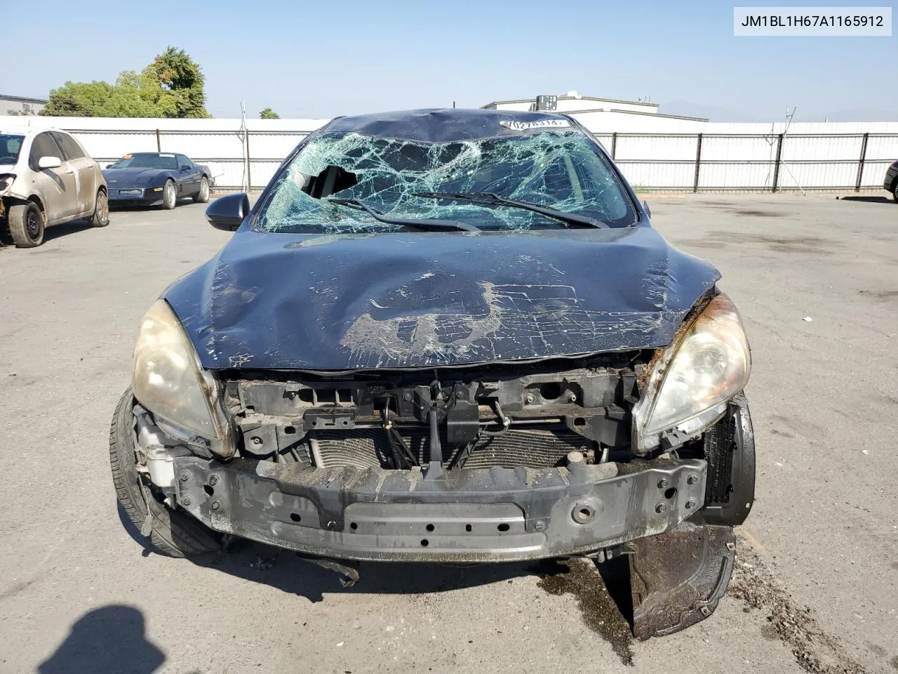 JM1BL1H67A1165912 2010 Mazda 3 S