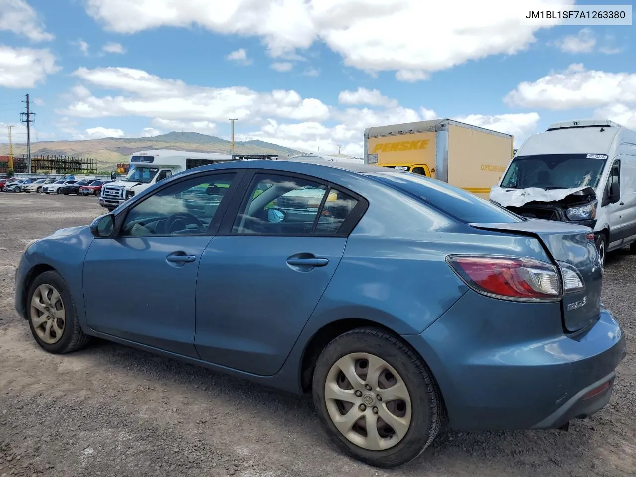 JM1BL1SF7A1263380 2010 Mazda 3 I