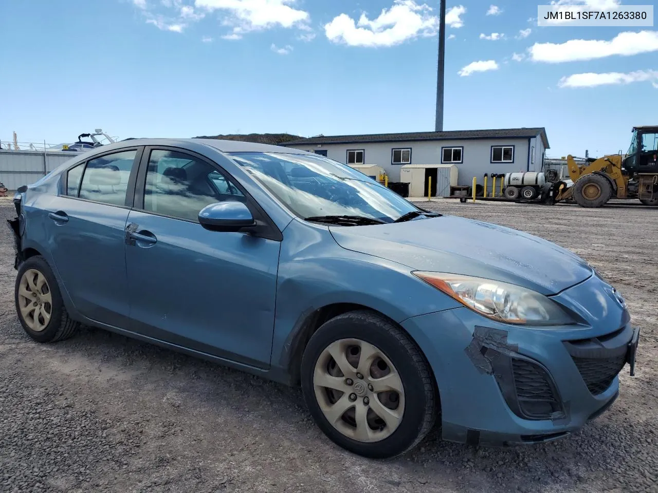 2010 Mazda 3 I VIN: JM1BL1SF7A1263380 Lot: 70299404