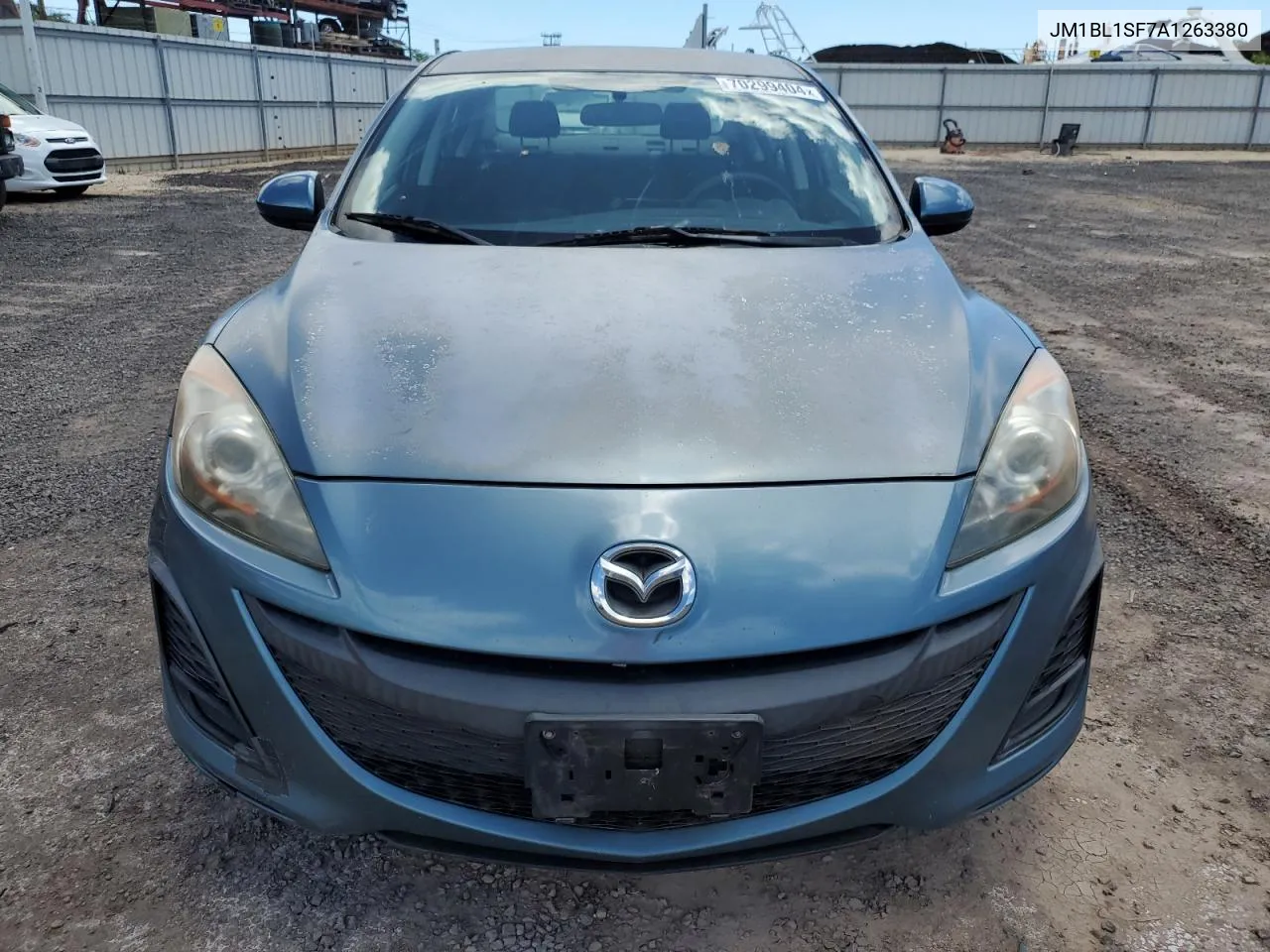 2010 Mazda 3 I VIN: JM1BL1SF7A1263380 Lot: 70299404