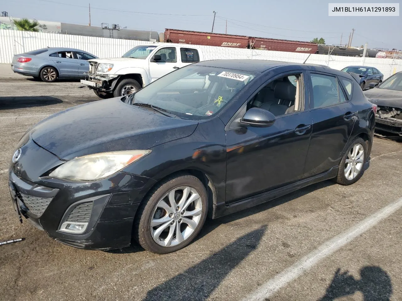 2010 Mazda 3 S VIN: JM1BL1H61A1291893 Lot: 70370954