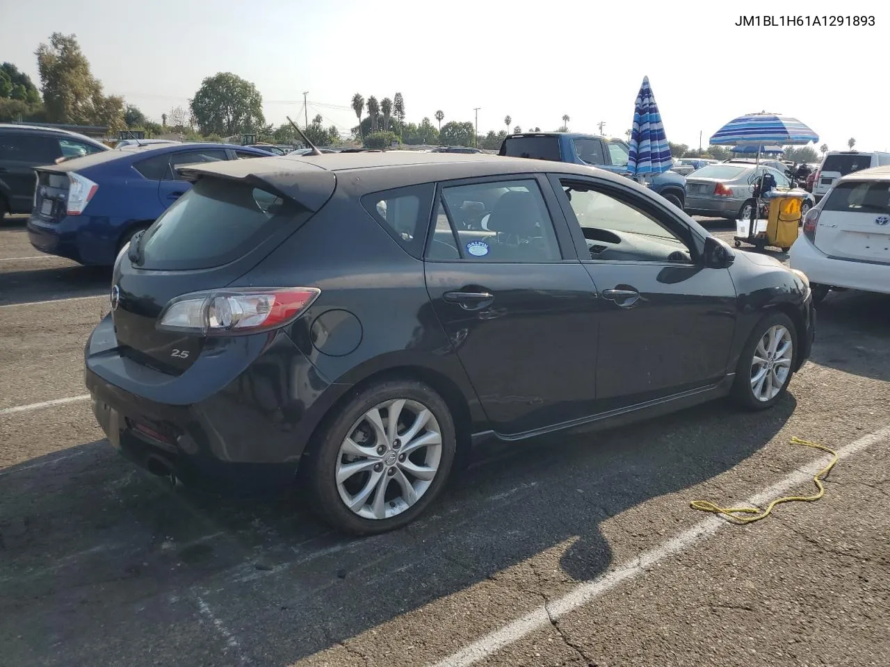 JM1BL1H61A1291893 2010 Mazda 3 S